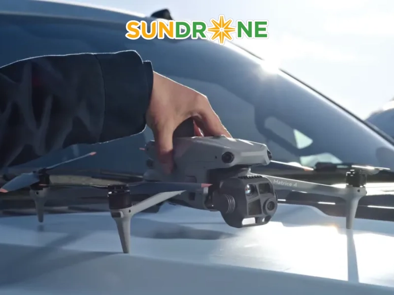 Các bước bảo dưỡng drone