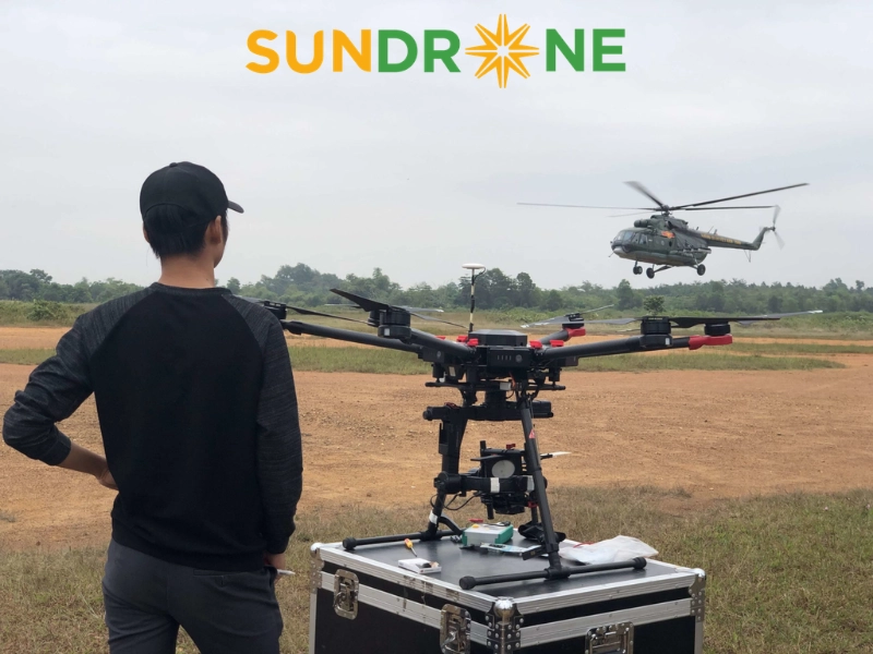 Thuê dịch vụ drone đo đạc: Lựa chọn thiết bị nào tốt nhất? 