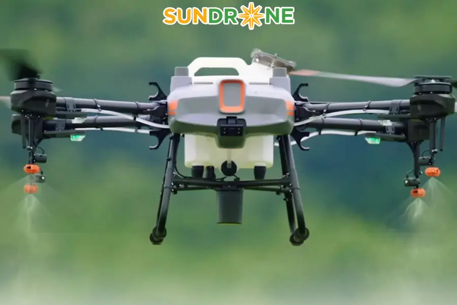 Loại pin và thời gian bay của DJI T100