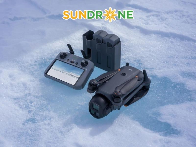 DJI Mavic 4 Pro có bộ điều khiển và lưu trữ thông minh