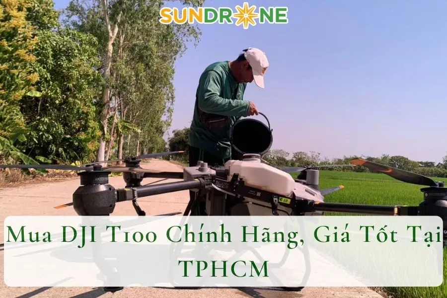 Mua DJI T100 Chính Hãng, Giá Tốt Tại TPHCM