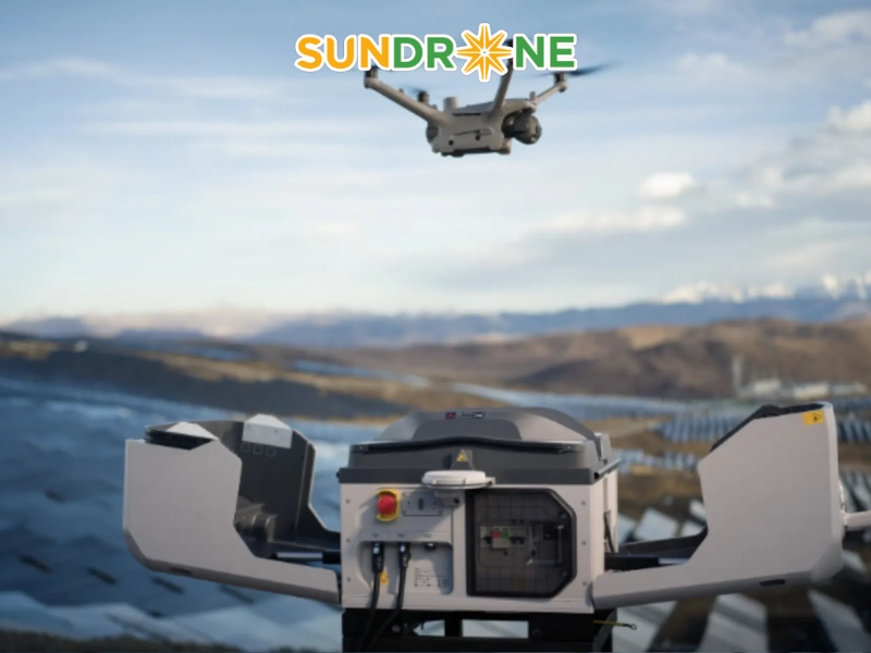 Quy trình bàn giao DJI Dock 3 tại Sundrone Quy trình bàn giao DJI Dock 3 tại Sundrone