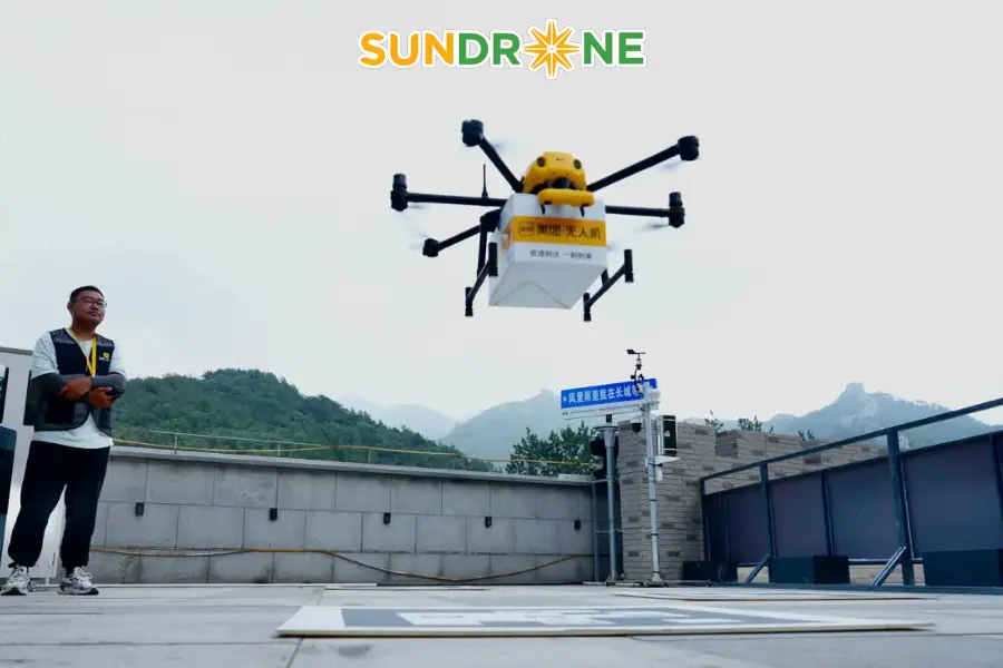 Những ưu điểm nổi bật chỉ có ở drone trong lĩnh vực giao thông