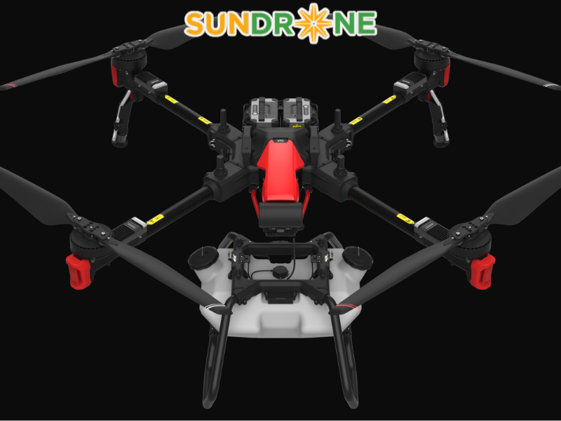 XAG P100: Thiết kế 4 cánh quạt (Quadcopter)