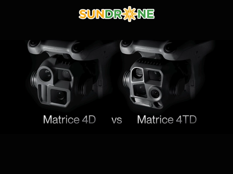 dji matrice 4td