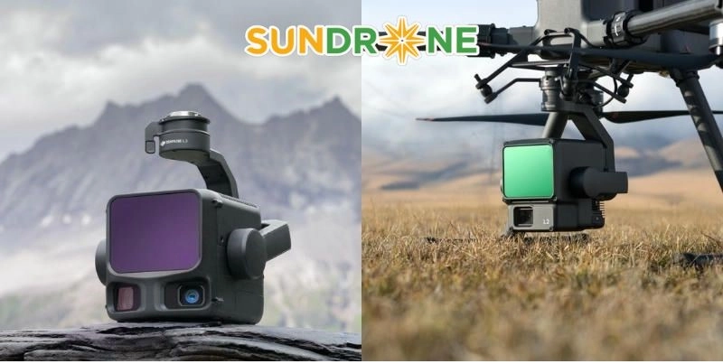 dji zenmuse l3 và dji zenmuse l1