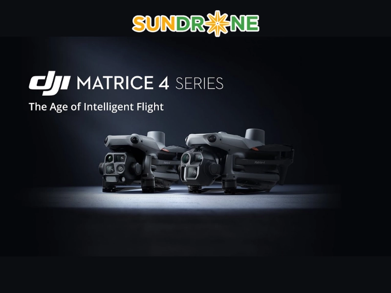 đánh giá dji matrice 4 series