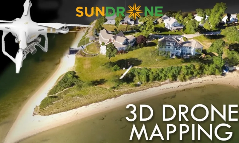 Bảng giá thuê drone lập bản đồ 3D mới nhất cho doanh nghiệp 