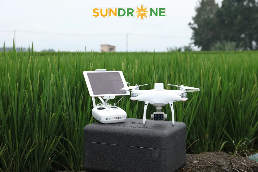 Top 2+ Máy bay không người lái để chụp ảnh và phân tích cây trồng tốt nhất