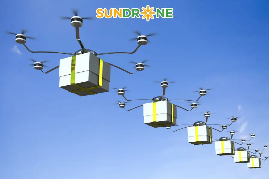 Xu hướng phát triển và tiềm năng của drone trong ngành logistic