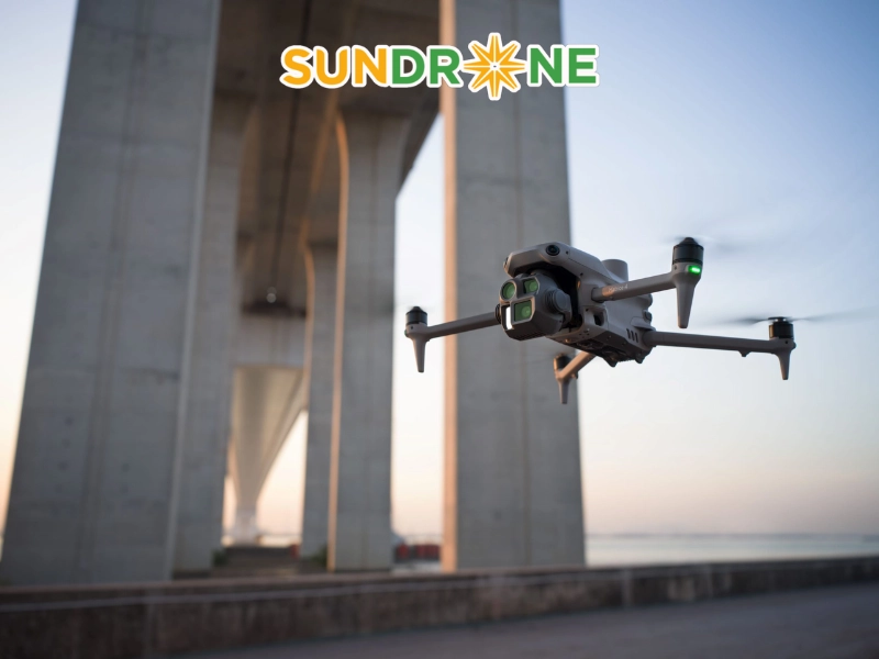 DJI Matrice 4 Series bay ổn định trong nhiều điều kiện thời tiết khác nhau
