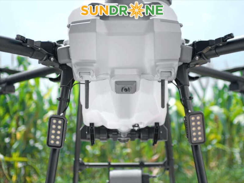 Bảo quản pin và thân máy bay