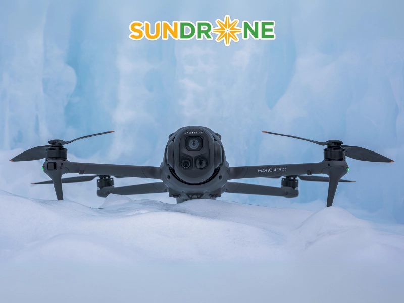 DJI Mavic 4 Pro sở hữu thiết kế thông minh, trọng lượng lý tưởng