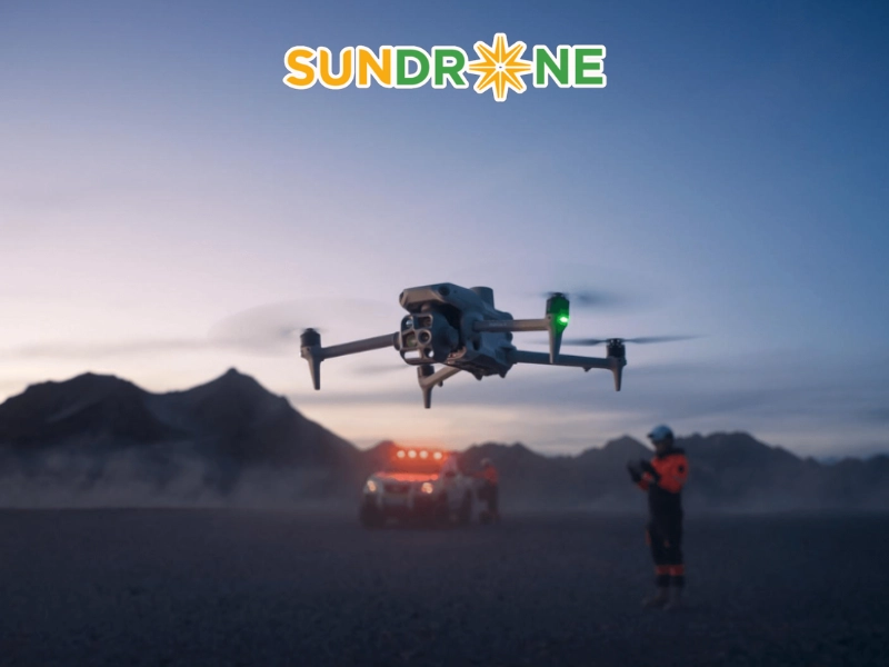 DJI Matrice 4 Series có khả năng bay ổn định, camera zoom mạnh mẽ với độ phân giải cao