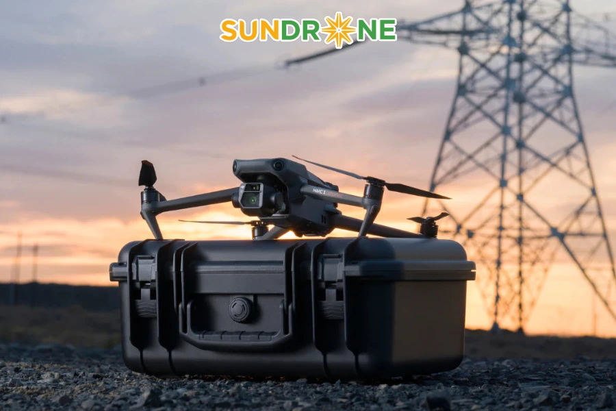 ứng dụng của DJI Mavic 3 Enterprise