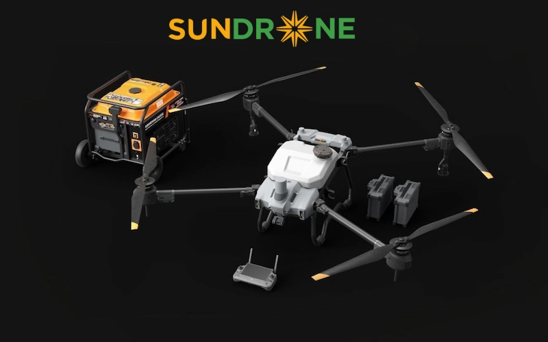So với DJI Agras T20P