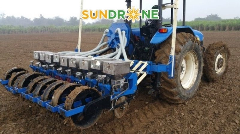 máy gieo hạt ngô