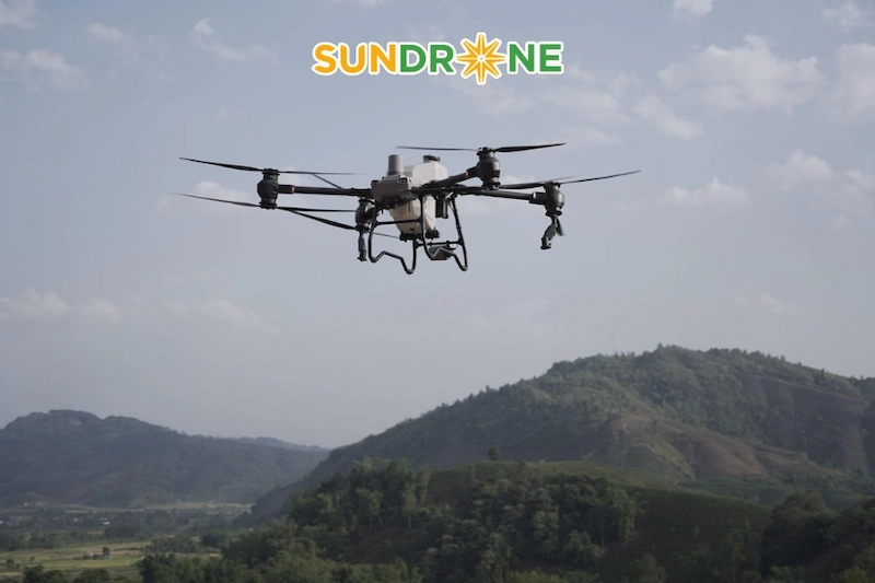 Lợi ích vượt trội của máy bay nông nghiệp DJI