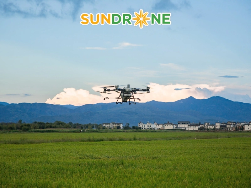 Thông số chi tiết và công nghệ cốt lõi của DJI Agras T100