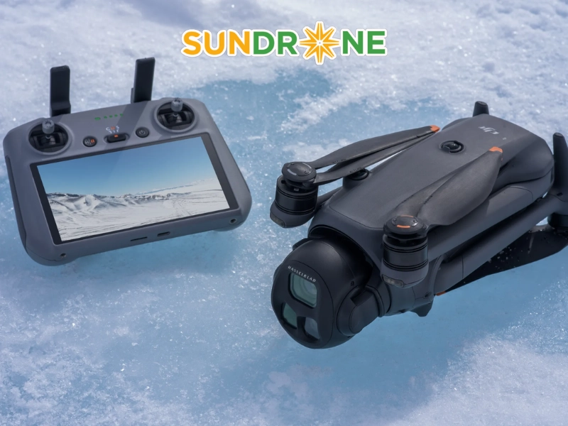 Drone được trang bị hệ thống truyền video DJI O4+ mang đến kết nối ổn định, hình ảnh sắc nét