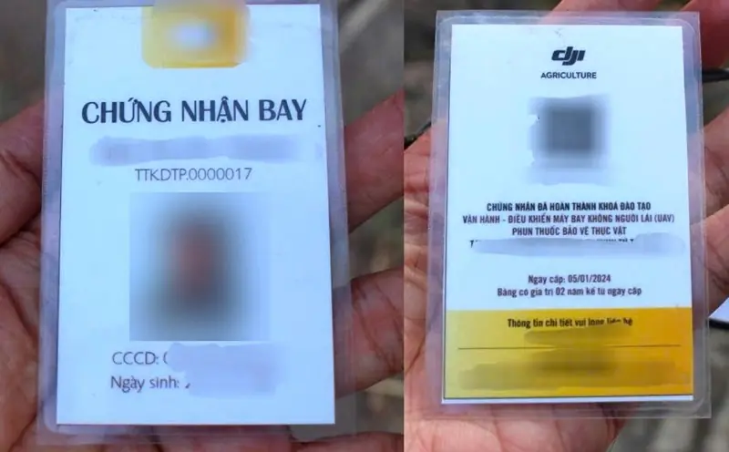 Tại sao bạn bắt buộc phải có Giấy phép lái Drone Hạng A?