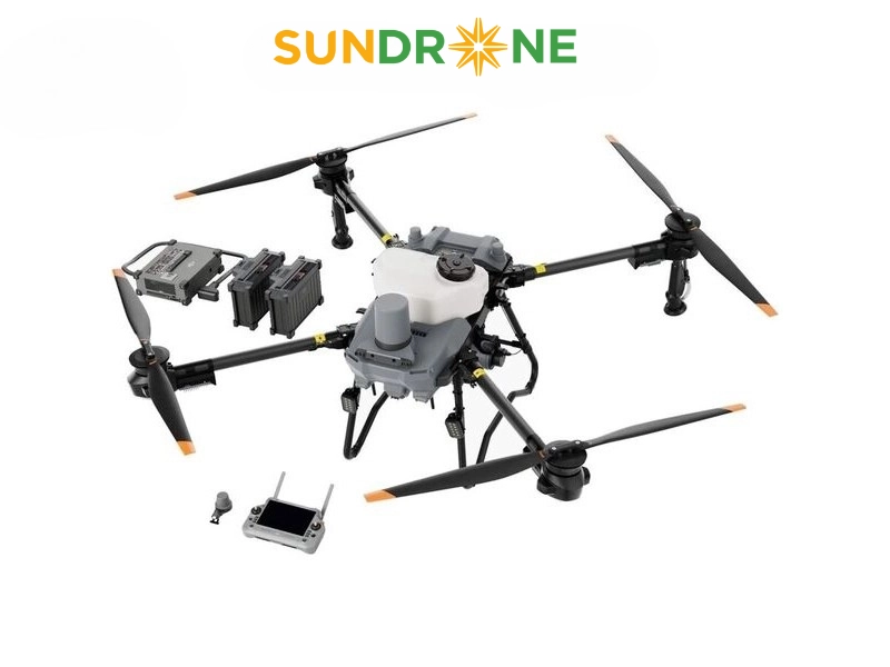 So với DJI Agras T25P