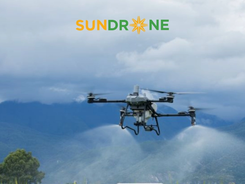 Kinh nghiệm lựa chọn và đầu tư máy bay phun thuốc DJI Agras T70P