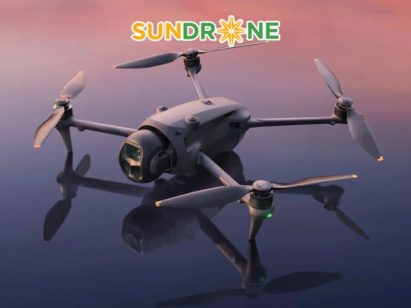 DJI Mavic 4 Pro có hệ thống gimbal 360 độ