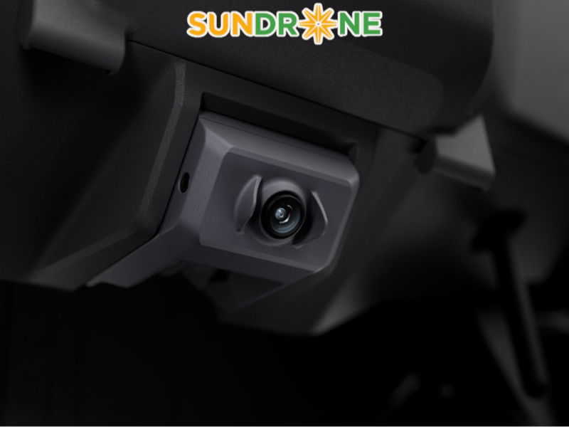 DJI T70P trang bị radar mảng pha chủ động