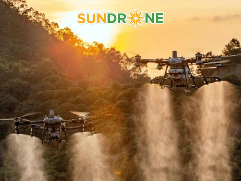 Sundrone cung cấp drone DJI T70 chính hãng uy tín, giá tốt nhất