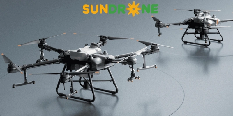 Lợi ích khi đầu tư máy bay phun thuốc DJI Agras T30