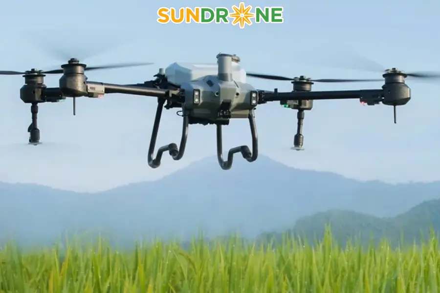 Hệ thống phun thông minh của DJI T100