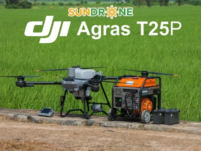 giá dji agras t25p