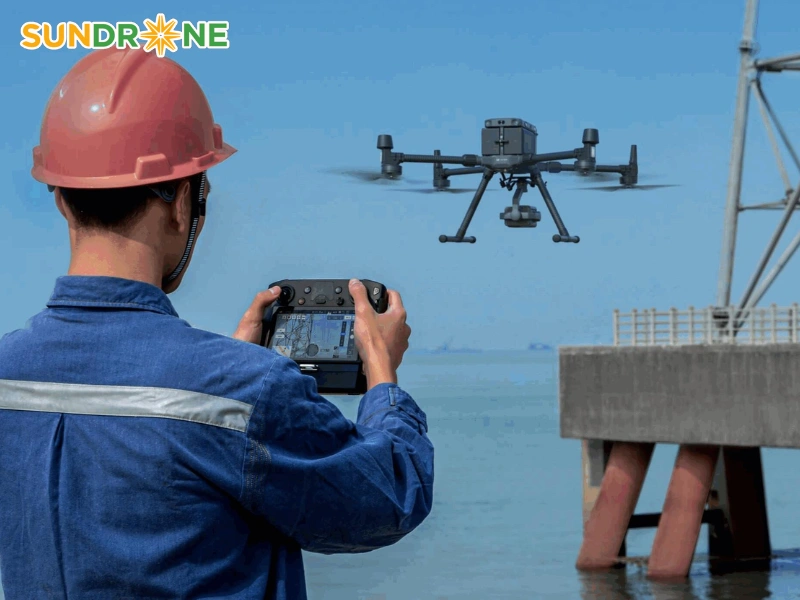 drone trong hỗ trợ cứu nạn