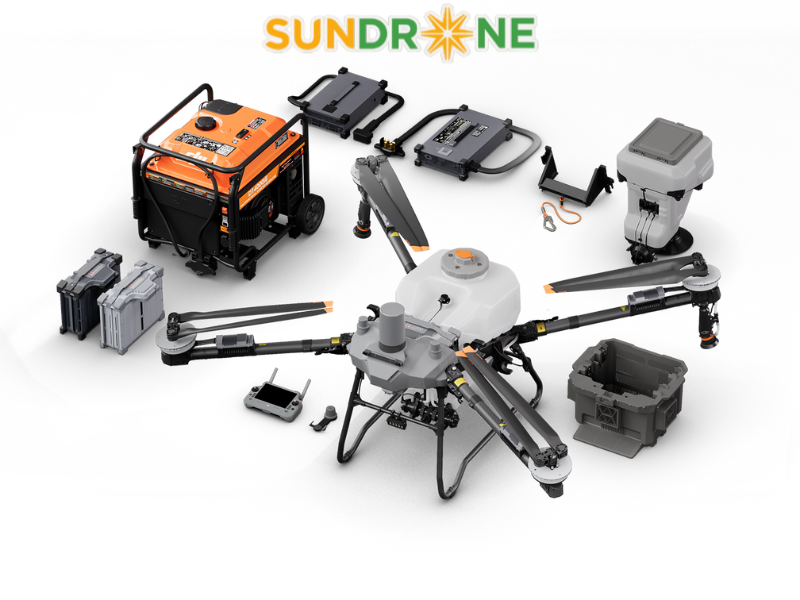 Chi phí đầu tư trọn bộ DJI Agras T70P tại Việt Nam
