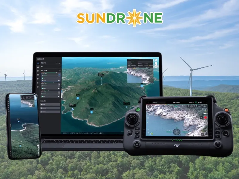 DJI FlightHub 2 hỗ trợ lập kế hoạch tuyến bay thông minh chi tiết