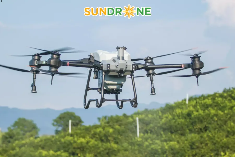 drone T40 cứu trợ miền bắc