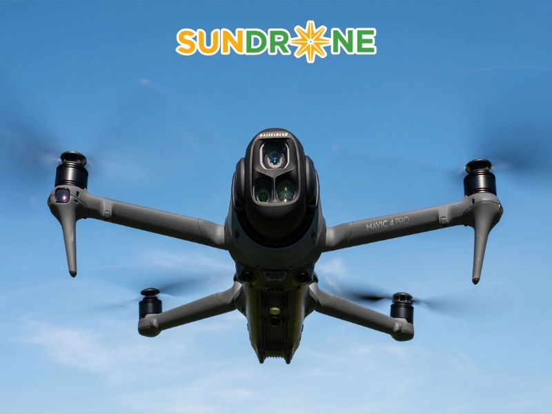 SunDrone cung cấp DJI Mavic 4 Pro cho mục đích công nghiệp uy tín