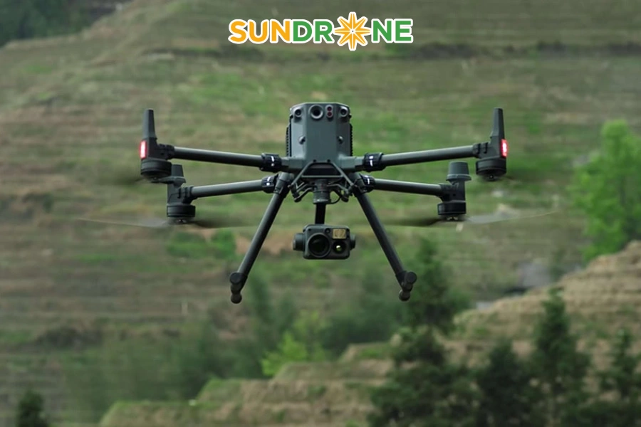 ứng dụng của DJI Matrice 350 RTK