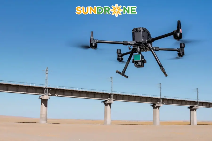 Xu hướng phát triển và tiềm năng của drone quản lý hạ tầng công cộng