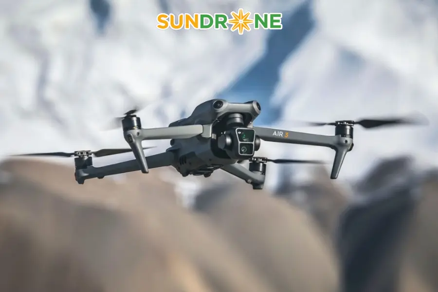 Drone và những ưu điểm vượt trội trong trắc địa