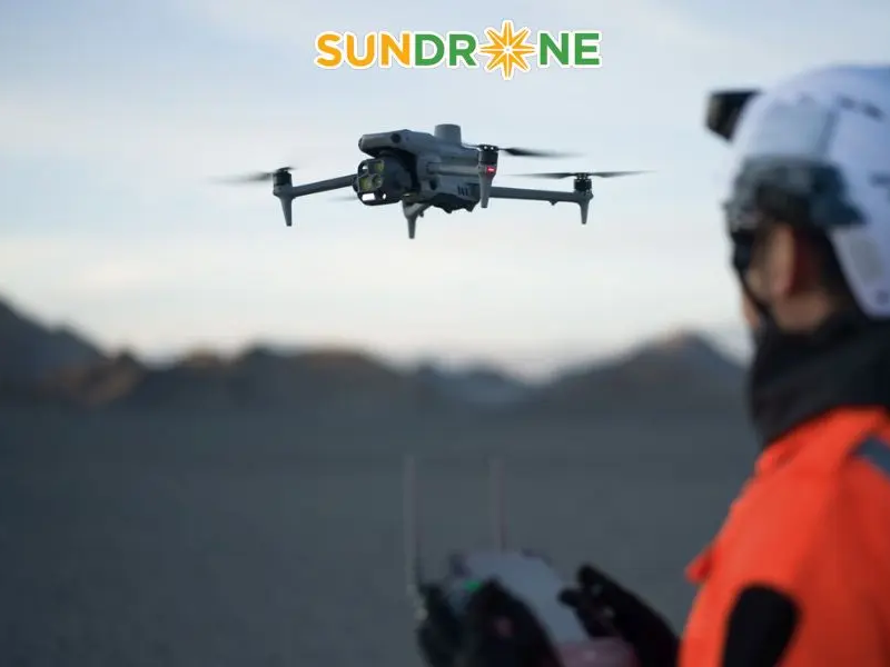 Cách tối ưu thời gian bay của DJI Matrice 4 Series
