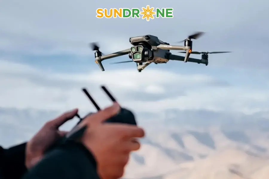 Drone tuần tra tự động