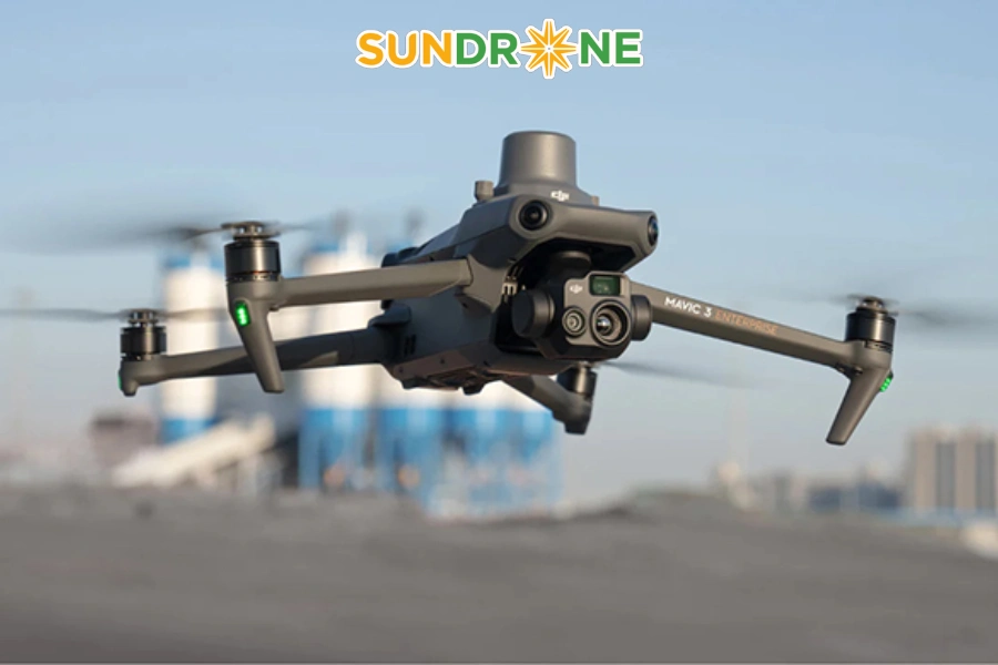 ứng dụng của DJI Mavic 3 Enterprise