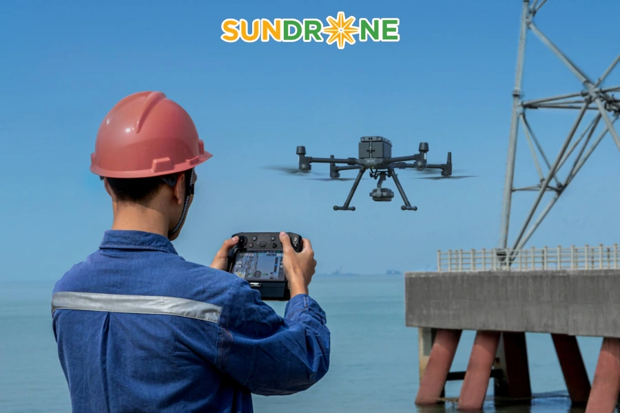 ứng dụng của DJI Matrice 300 RTK