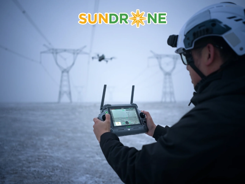 DJI Matrice 4 Series thu thập dữ liệu nhanh chóng, chính xác