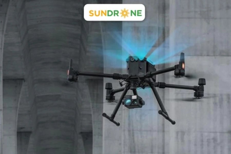 các loại drone công nghiệp