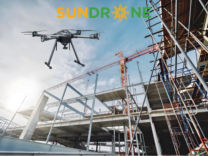 Thuê drone kiểm tra công nghiệp: Quy trình & Báo giá 2026 