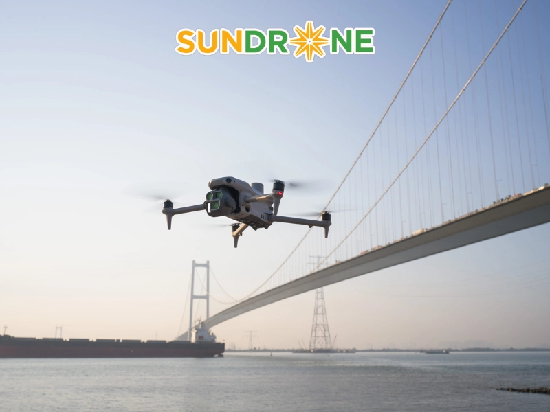 Tần suất vệ sinh và bảo dưỡng DJI Matrice 4 Series phù hợp