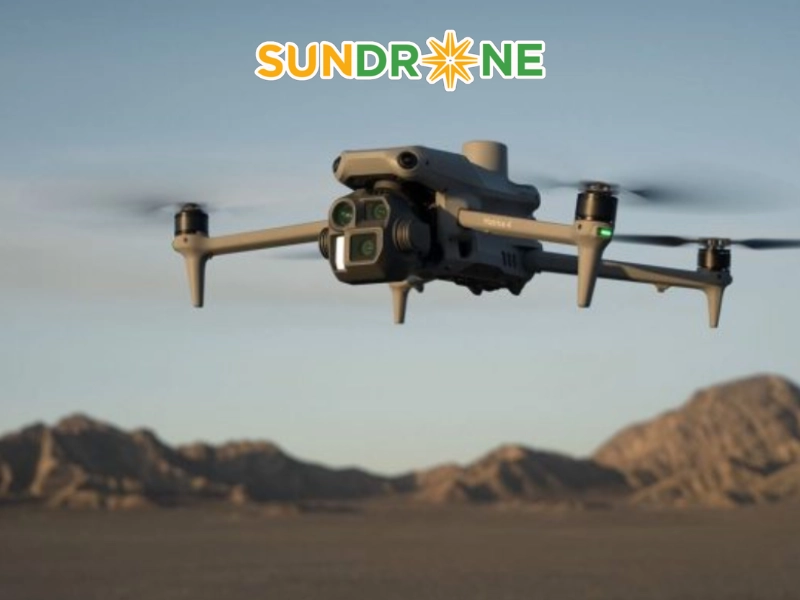 DJI Matrice 4 Series kiểm tra được những nơi khó tiếp cận